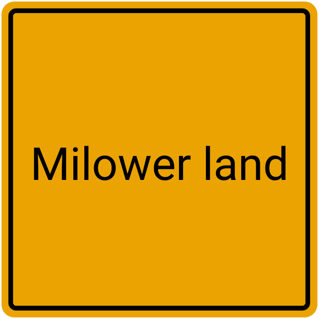 Meldebestätigung Milower Land